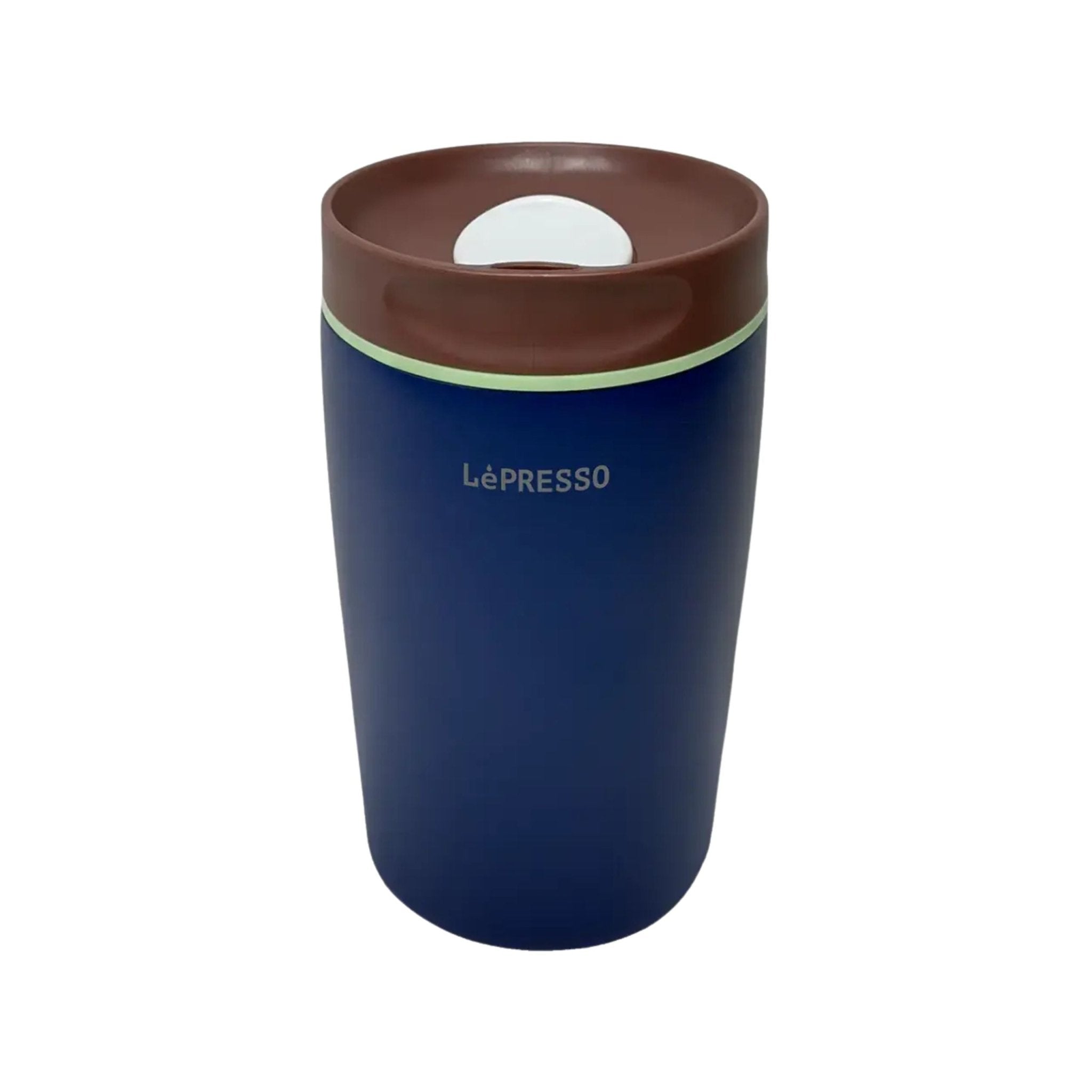 Lepresso Quirksip Insulated Tumbler Double Wall Vacuum Mug 360ml - Blue